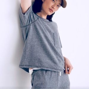 Madewell Skyterry Raglan Tee